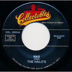 The Halos / The Fireballs Nag / Quite A Party Vinyl 7" USED
