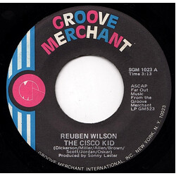 Reuben Wilson The Cisco Kid Vinyl 7" USED