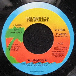 Bob Marley & The Wailers Jamming / No Woman No Cry Vinyl 7" USED