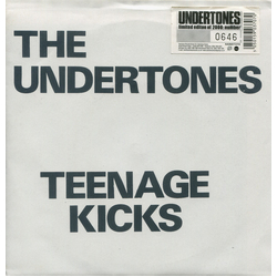 The Undertones Teenage Kicks Vinyl 7" USED