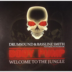 Drumsound & Simon "Bassline" Smith Body Pump / Welcome To The Jungle Vinyl 12" USED