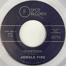 Jungle Fire Together / Movin' On Vinyl 7" USED