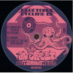 Dj Octopus (2) Cycling EP Vinyl 12" USED