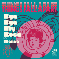 Things Fall Apart Bye Bye My Rose Vinyl 7" USED