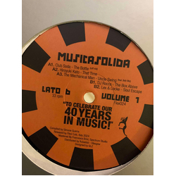Various Musica Solida vol.1 Vinyl 12" USED