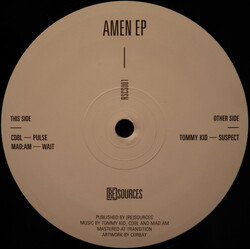 Various Amen EP Vinyl 12" USED