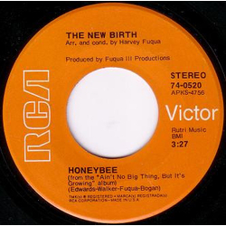 New Birth Honeybee / It's Impossible Vinyl 7" USED