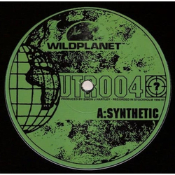Wild Planet Synthetic / Moving On Vinyl 12" USED