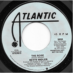 Bette Midler The Rose Vinyl 7" USED