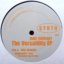 Mike Huckaby The Versatility EP Vinyl 12" USED