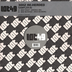 30Hz Re-Herded - Sampler #2 Vinyl 12" USED