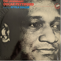 Oscar Pettiford / Attila Zoller The Legendary Oscar Pettiford Vinyl LP USED