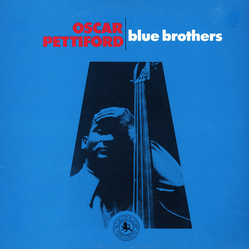 Oscar Pettiford Blue Brothers Vinyl LP USED