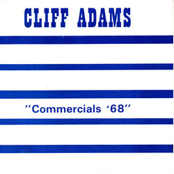 Cliff Adams Cliff Adams '68 Vinyl 7" USED