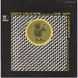 Dizzy Gillespie Big Band The New Continent Vinyl LP USED