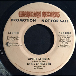 Chris Christman Apron Strings Vinyl 7" USED