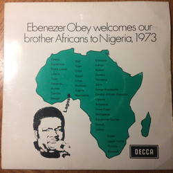 Chief Commander Ebenezer Obey & His Inter-Reformers Band Baba Lo Ramni Wa Vinyl 7" USED