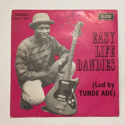Easy Life Dandies Easy Life Dandies Vinyl 7" USED