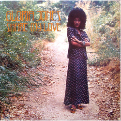 Gloria Jones Share My Love Vinyl LP USED