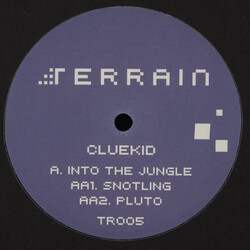 Cluekid Into The Jungle / Snotling / Pluto Vinyl 12" USED
