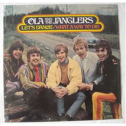 Ola & The Janglers Let's Dance / What A Way To Die Vinyl LP USED