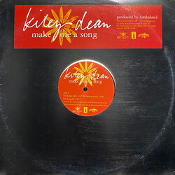 Kiley Dean Make Me A Song USED VINYL 12INCH PROMO