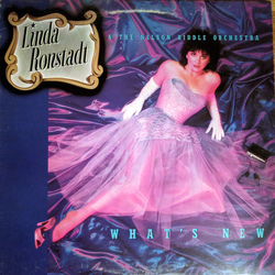 Linda Ronstadt / Nelson Riddle And His Orchestra What's New Vinyl LP USED