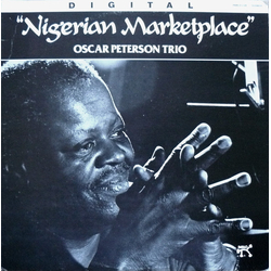 The Oscar Peterson Trio Nigerian Marketplace Vinyl LP USED