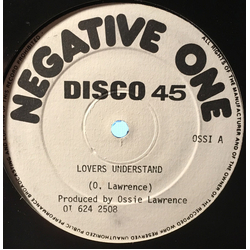 Ossie Lawrence Lover's Understand Vinyl 12" USED