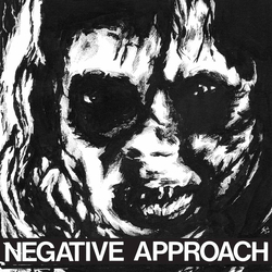 Negative Approach Negative Approach Vinyl 7" USED