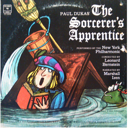 Paul Dukas / New York Philharmonic / Leonard Bernstein / Marshall Izen The Sorcerer's Apprentice Vinyl LP USED