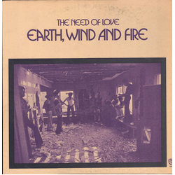 Earth, Wind & Fire The Need Of Love Vinyl LP USED