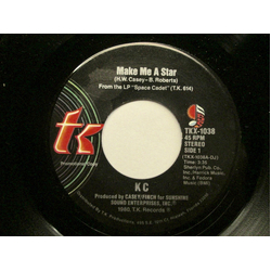 KC (4) Make Me A Star Vinyl 7" USED