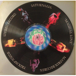 Saturnalia (2) Magical Love Vinyl LP USED
