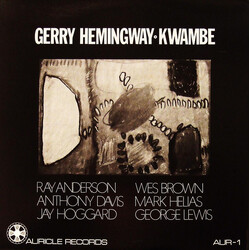 Gerry Hemingway Kwambe Vinyl LP USED