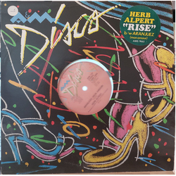 Herb Alpert Rise Vinyl 12" USED