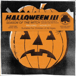 John Carpenter / Alan Howarth Halloween III: Season Of The Witch Vinyl LP USED