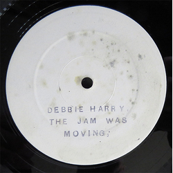Deborah Harry The Jam Was Moving Vinyl 12" USED
