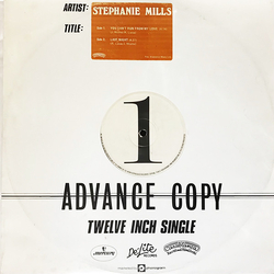 Stephanie Mills You Can't Run From My Love Vinyl 12" USED