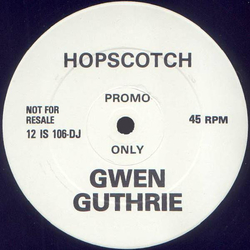 Gwen Guthrie Hopscotch Vinyl 12" USED