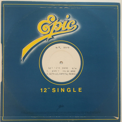 Skyy Let Love Shine Vinyl 12" USED