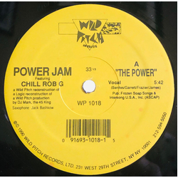 Power Jam / Chill Rob G The Power Vinyl 12" USED