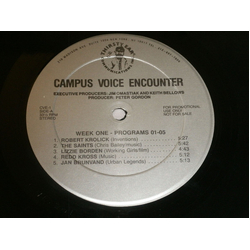 Various Campus Voice Encounter Vinyl LP USED