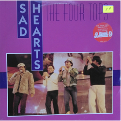 Four Tops Sad Hearts Vinyl 12" USED