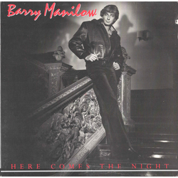 Barry Manilow Here Comes The Night Vinyl LP USED