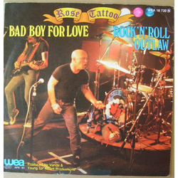 Rose Tattoo Bad Boy For Love Vinyl 7" USED