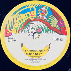 Barbara York Close To You Vinyl 12" USED