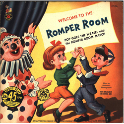 Bobby Colt / Judy James Welcome To The Romper Room Vinyl 7" USED