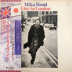 Sadistic Mika Band Mika Band Live In London Vinyl LP USED