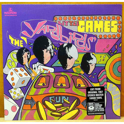 The Yardbirds Little Games Vinyl LP USED